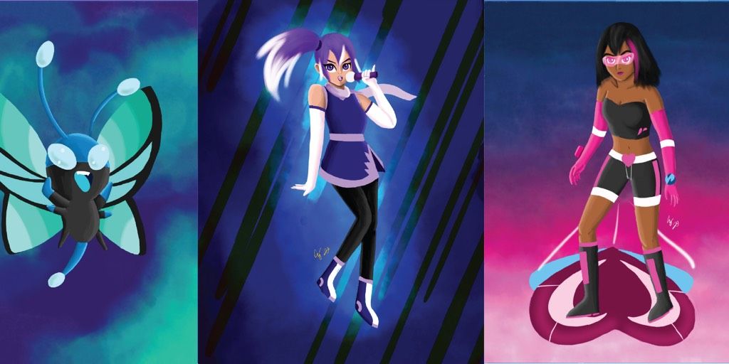 Hero artwork