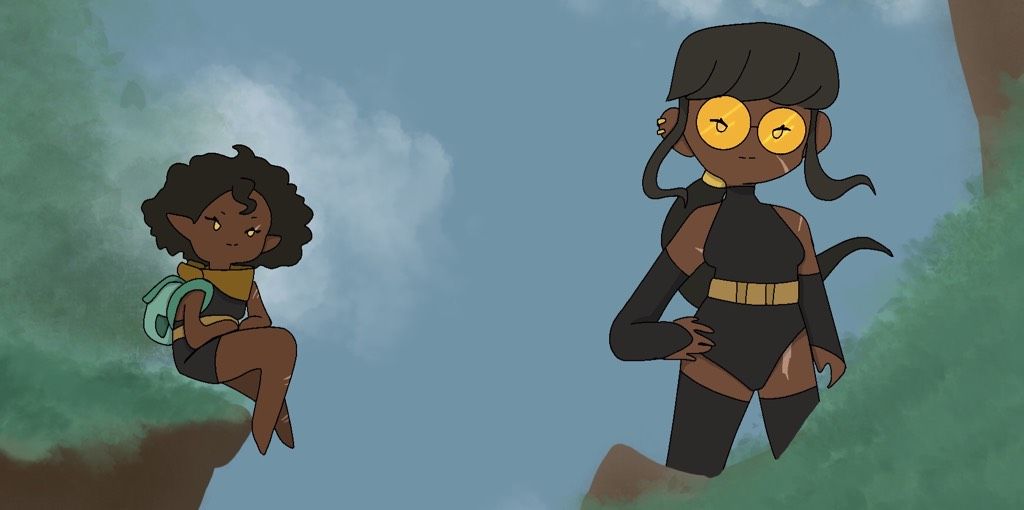 Hero artwork