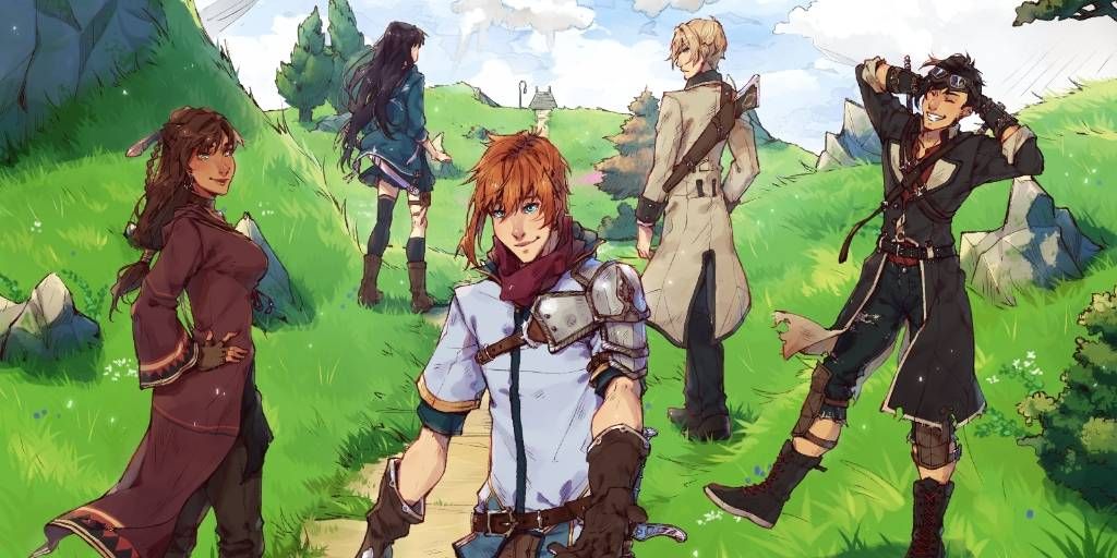 Hero artwork