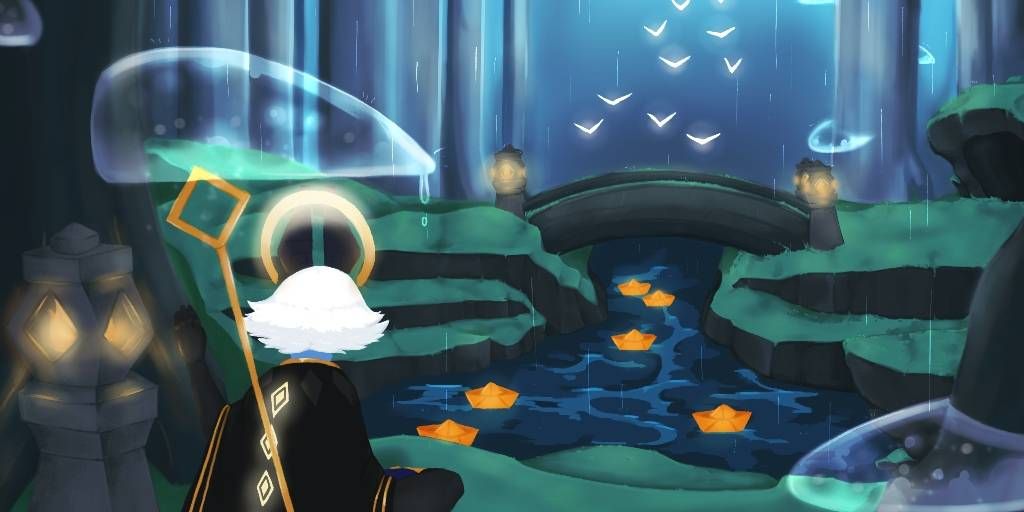 Hero artwork
