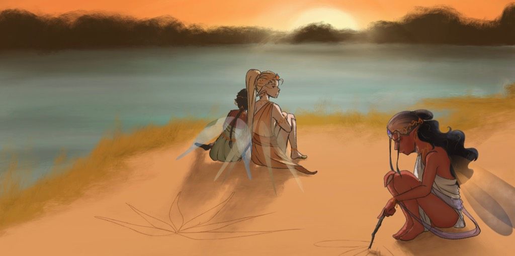 Hero artwork