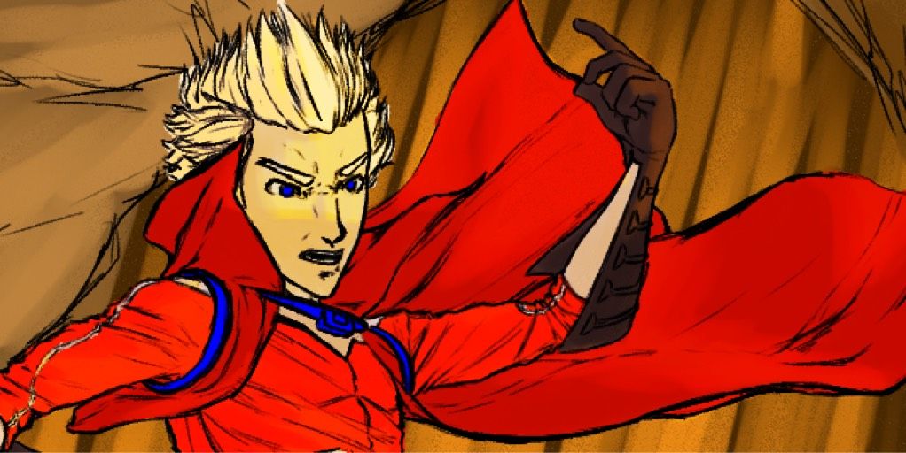 Hero artwork
