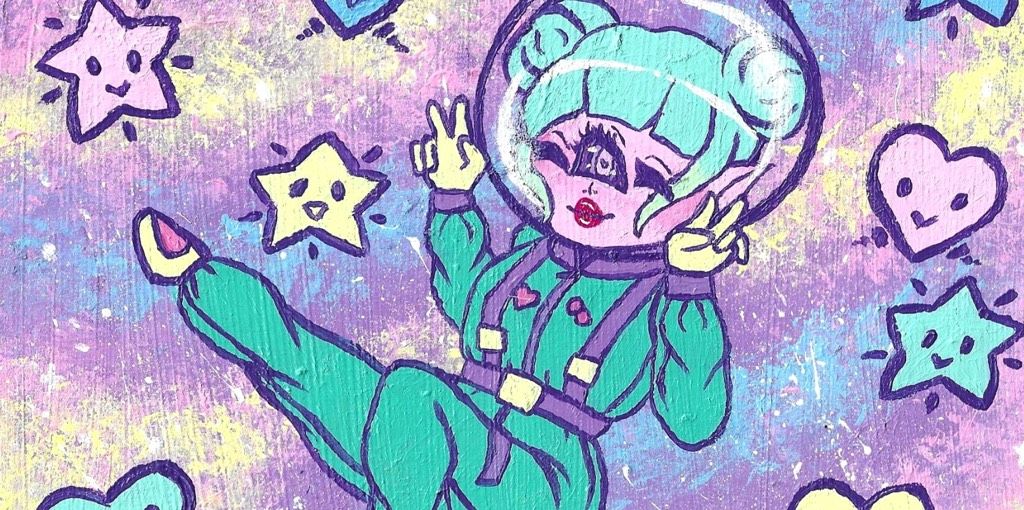 Hero artwork