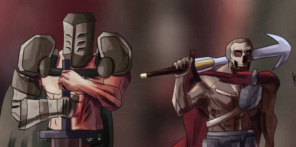 Hero artwork