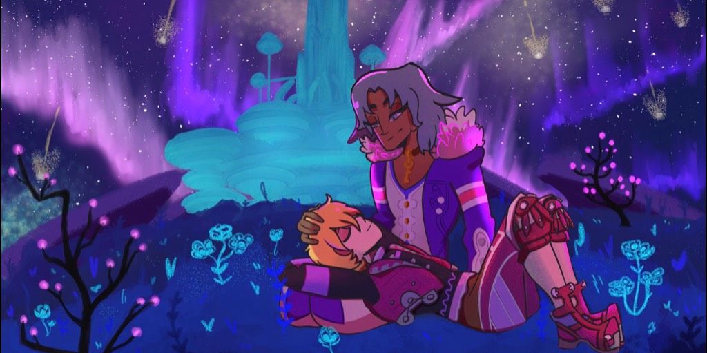 Hero artwork