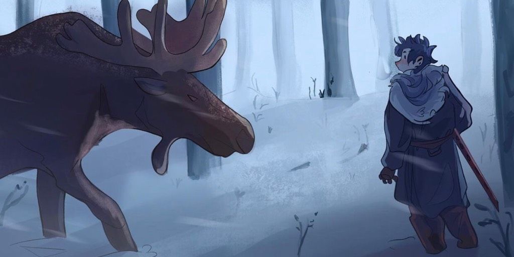 Hero artwork