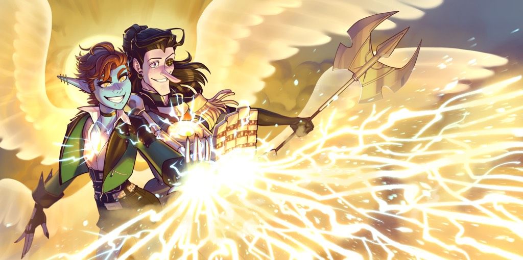 Hero artwork