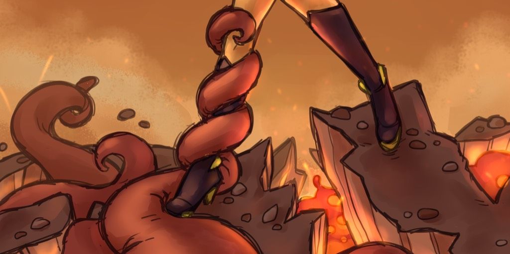 Hero artwork