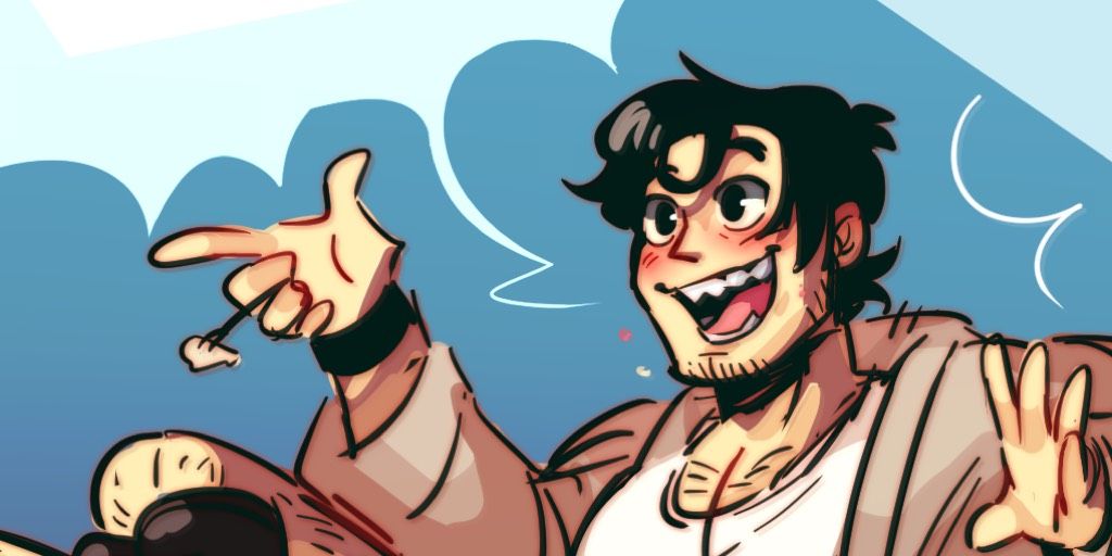 Hero artwork