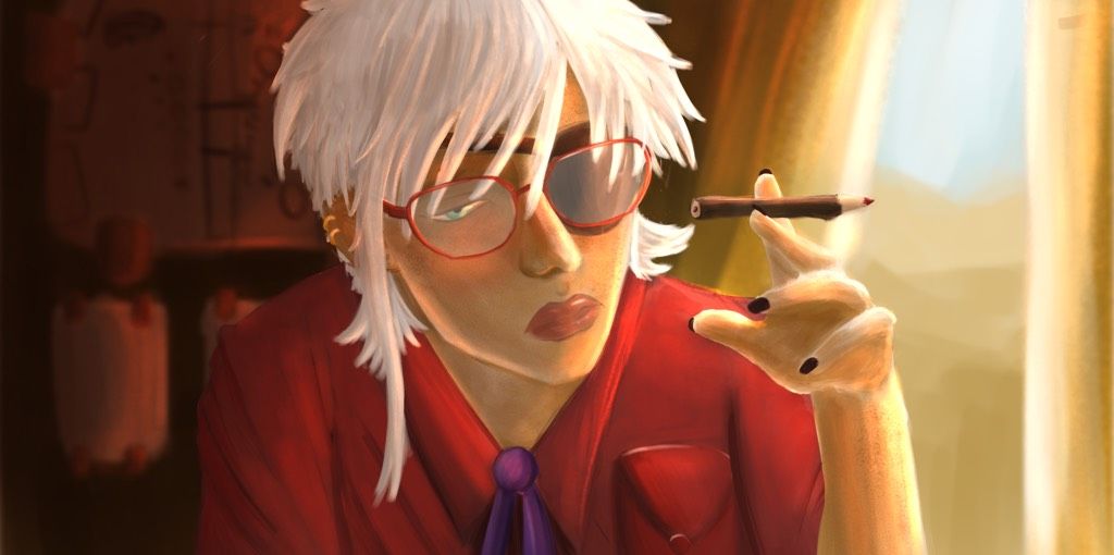 Hero artwork