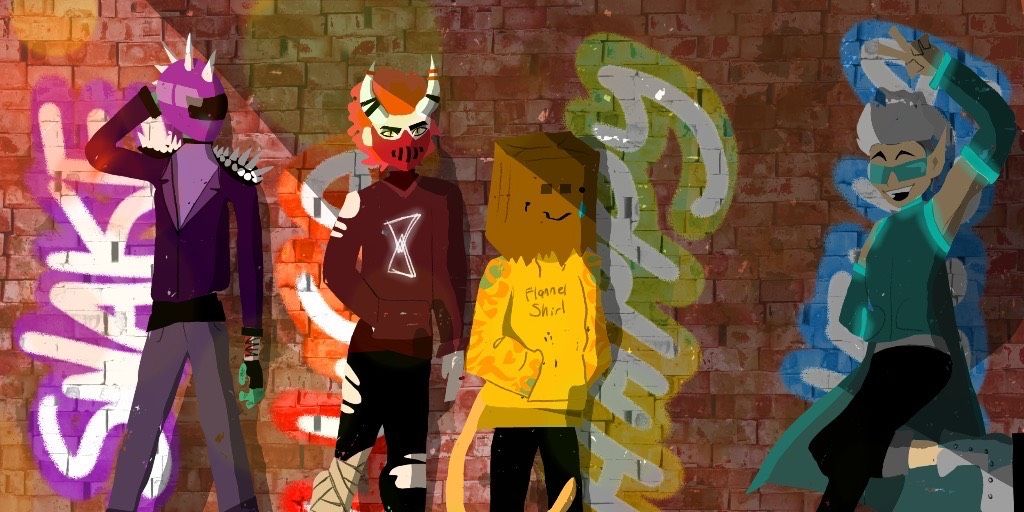 Hero artwork