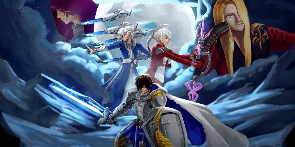 Hero artwork