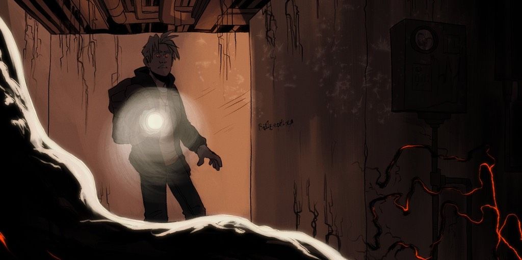 Hero artwork