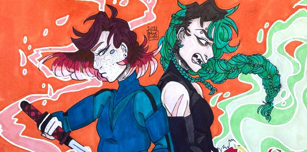 Hero artwork
