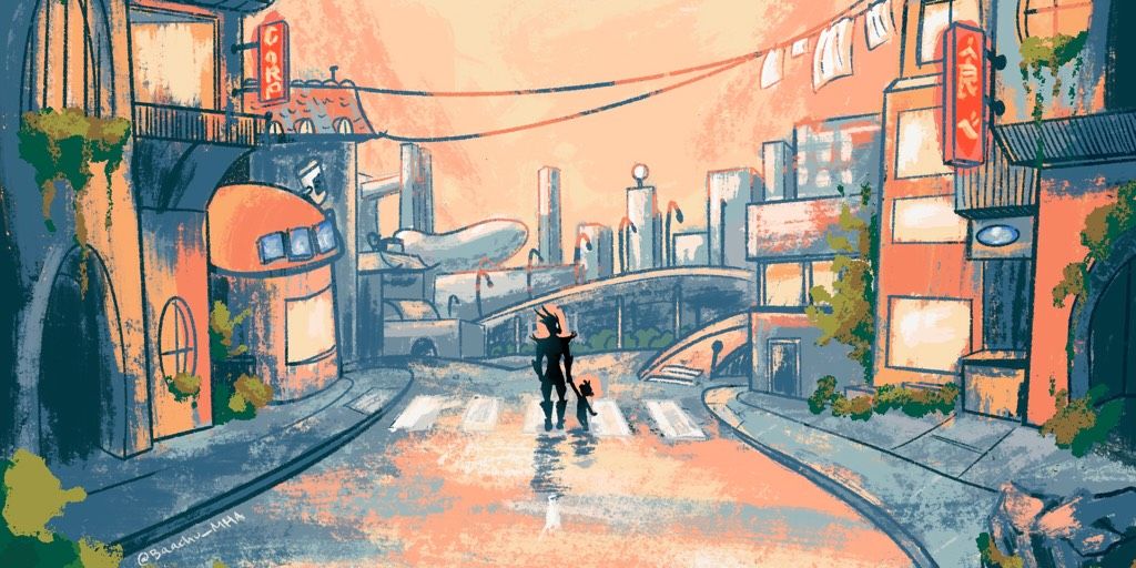 Hero artwork
