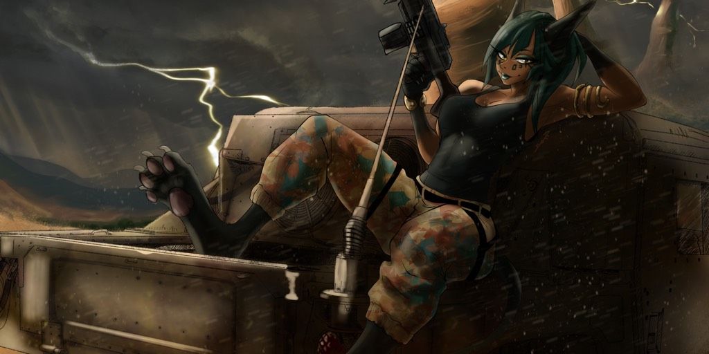 Hero artwork