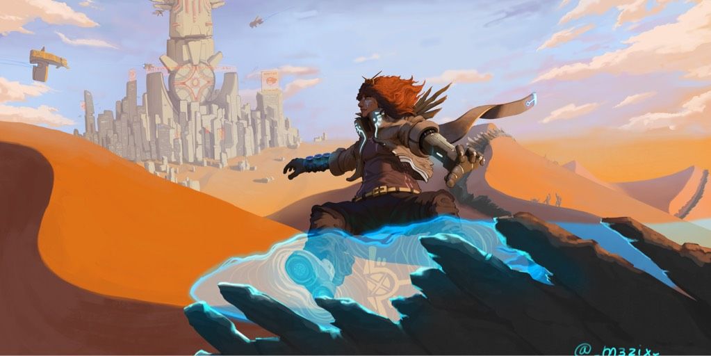 Hero artwork