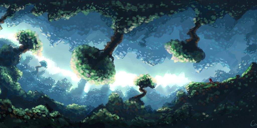 Hero artwork