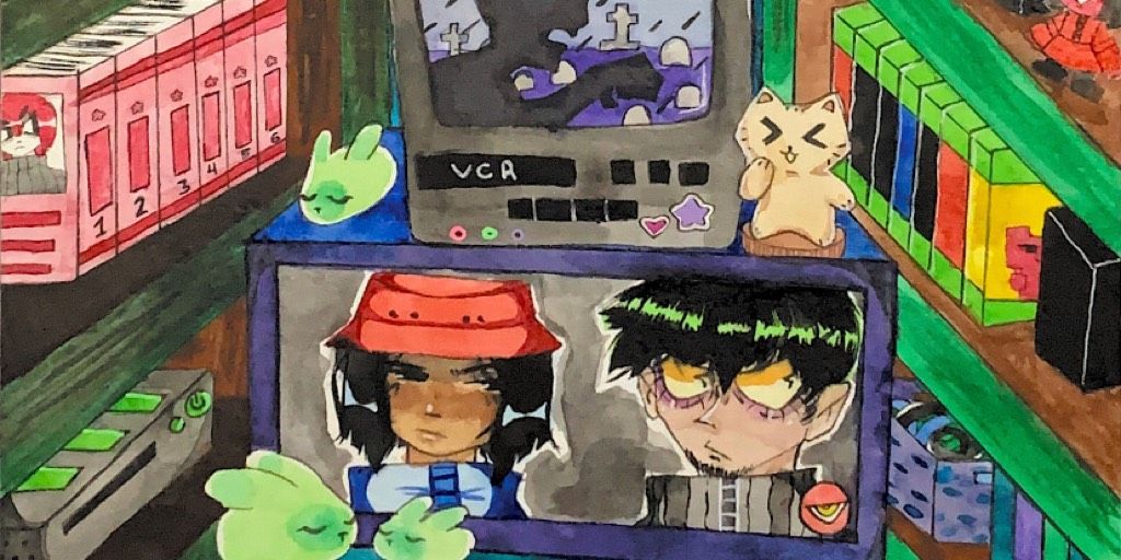 Hero artwork
