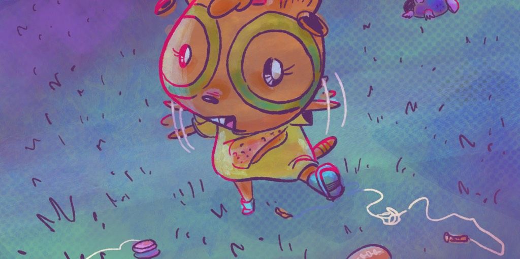 Hero artwork