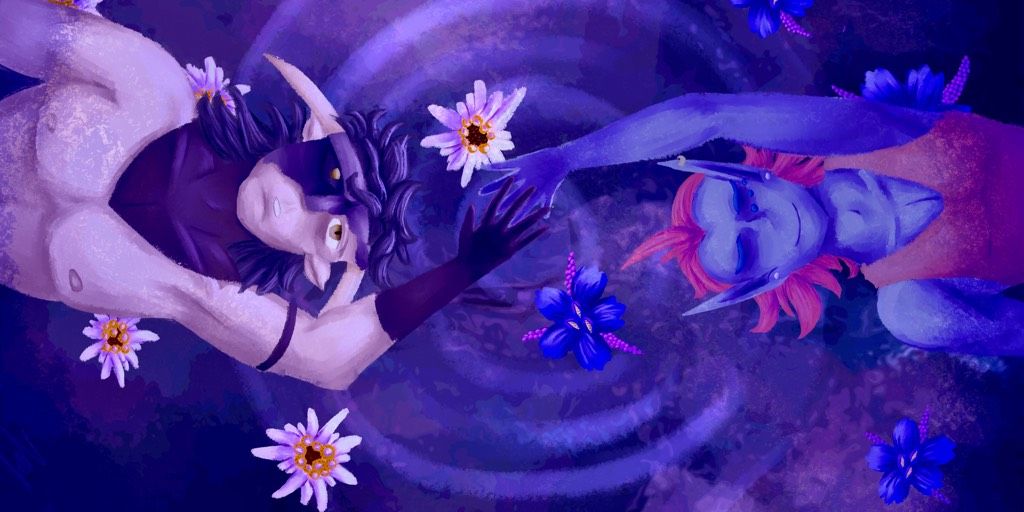 Hero artwork