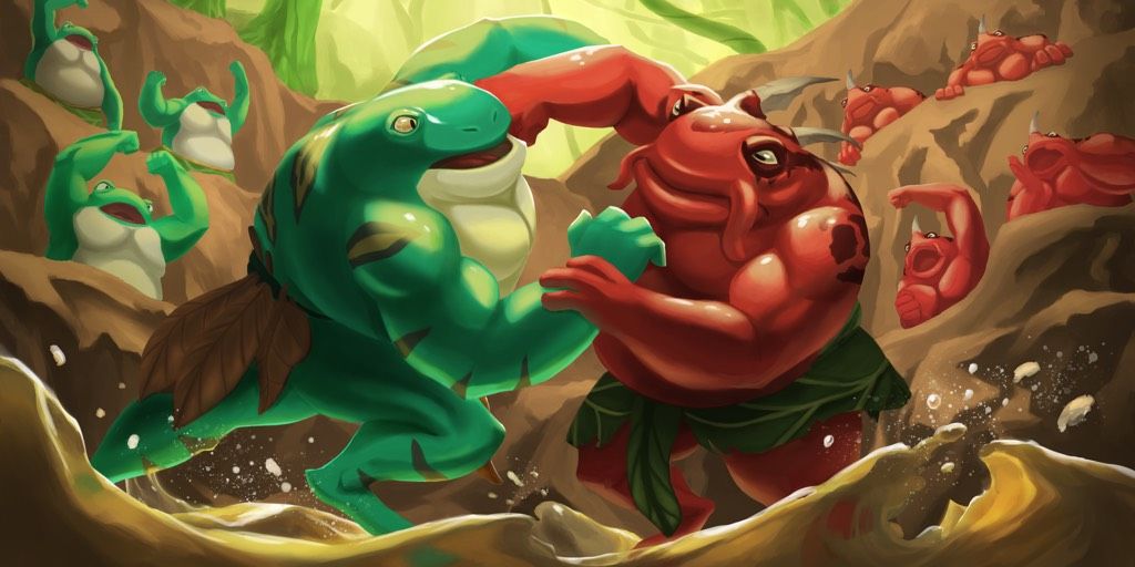 Hero artwork