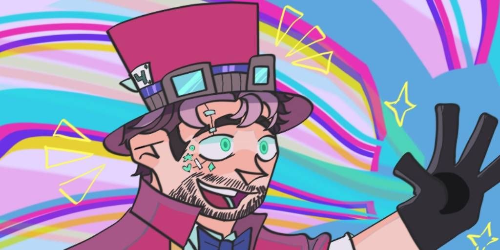 Hero artwork