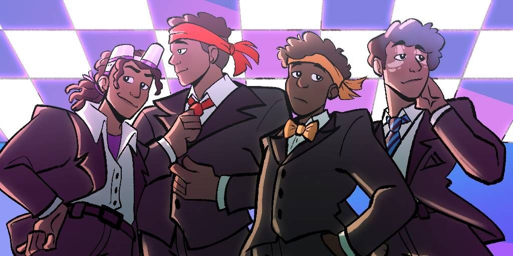 Hero artwork