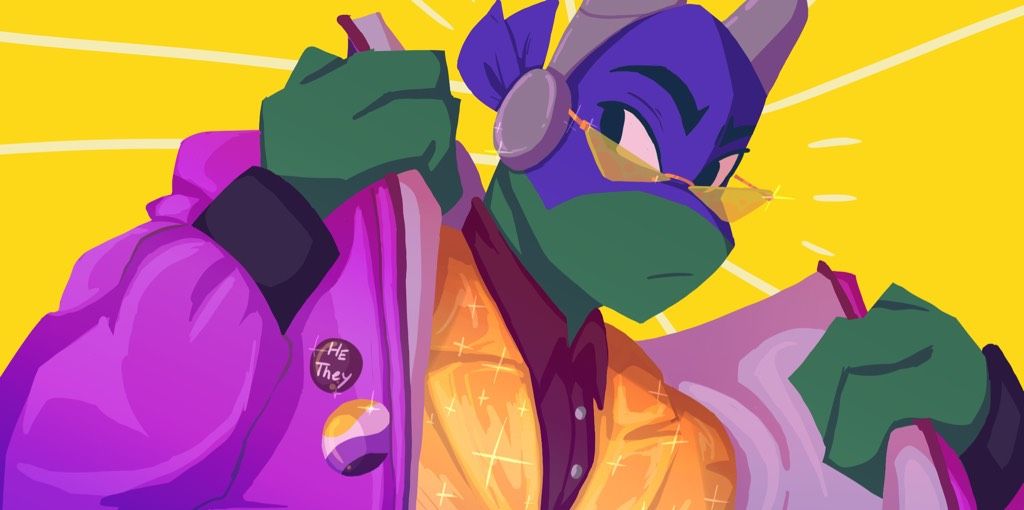 Hero artwork