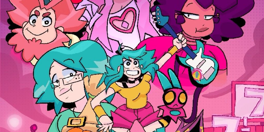 Hero artwork