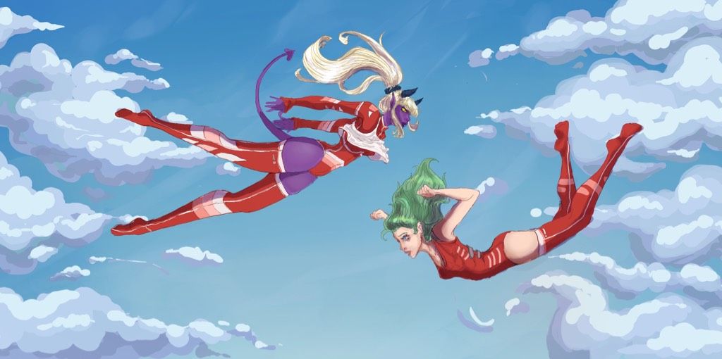 Hero artwork