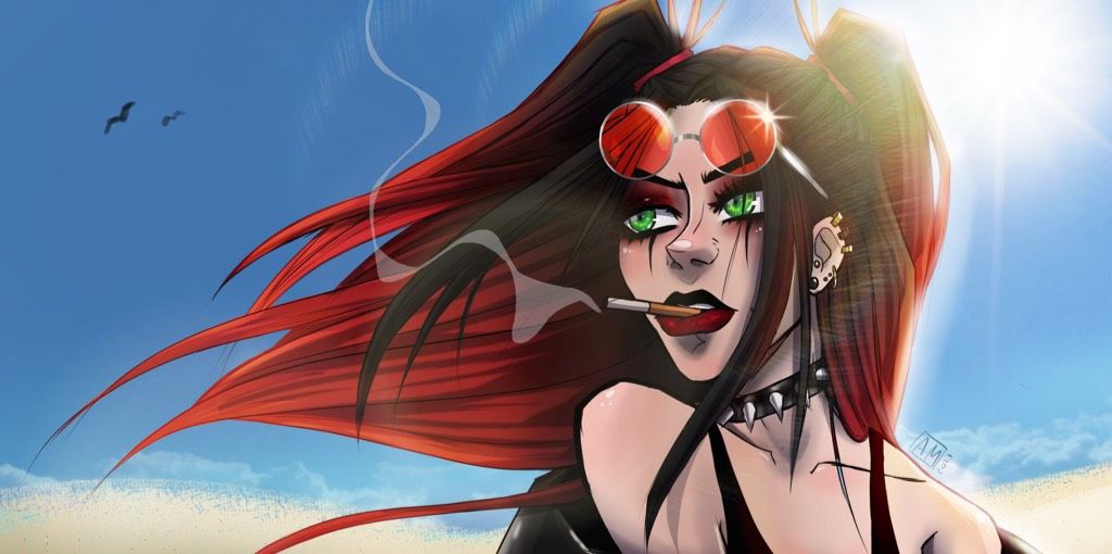 Hero artwork