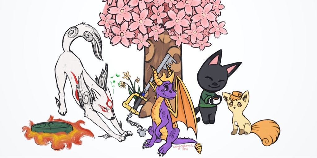 Hero artwork