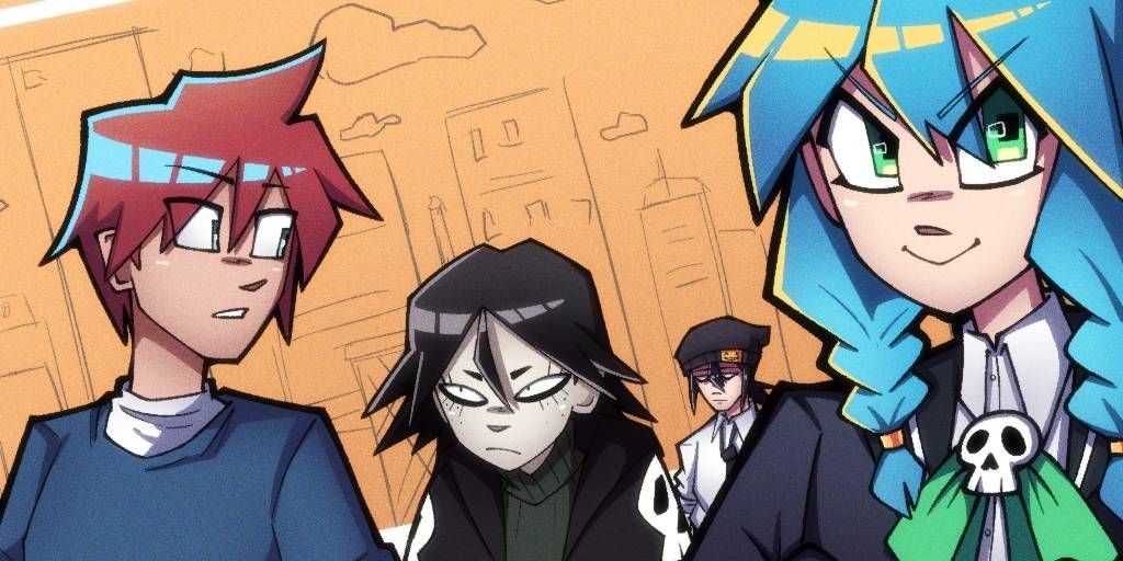 Hero artwork