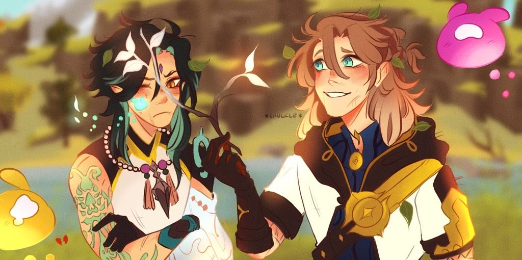 Hero artwork
