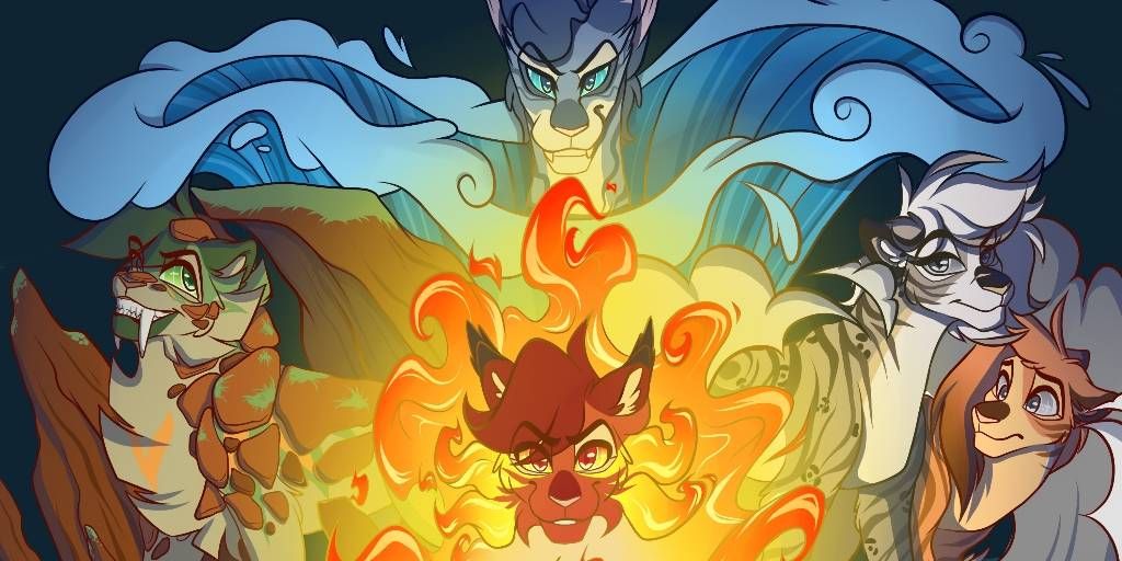 Hero artwork