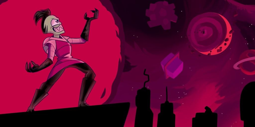 Hero artwork