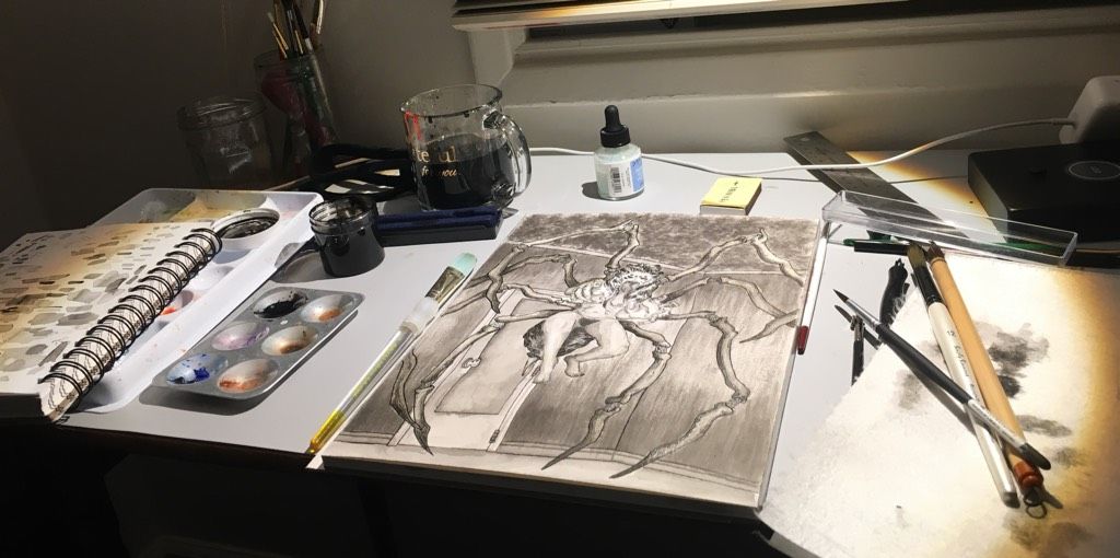 Hero artwork