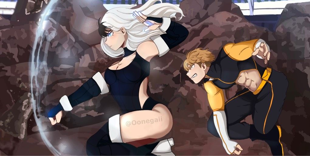 Hero artwork