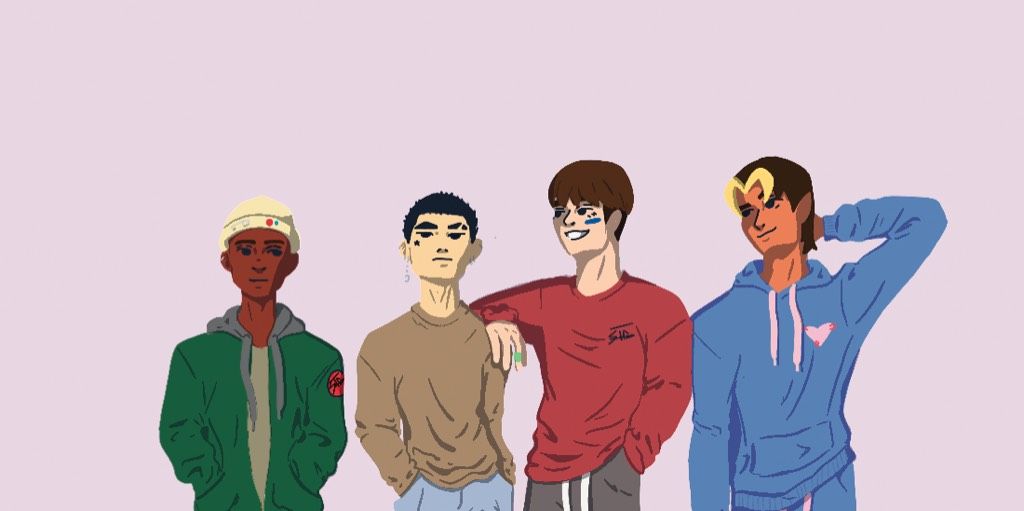 Hero artwork
