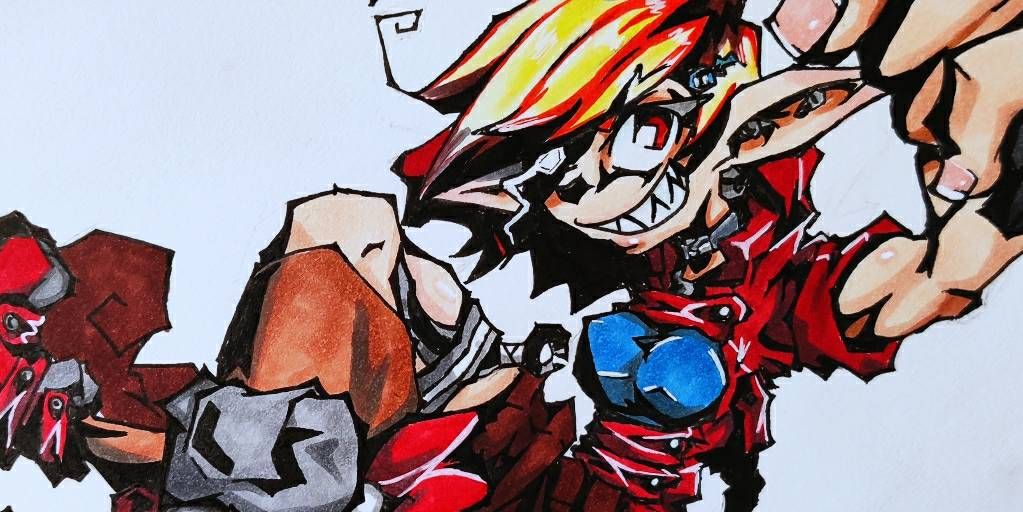 Hero artwork