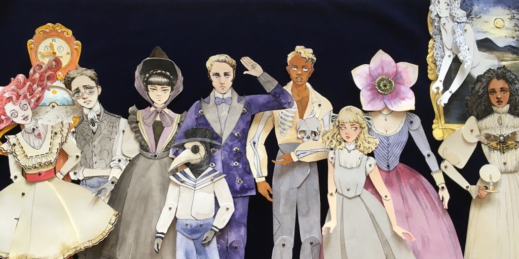Hero artwork