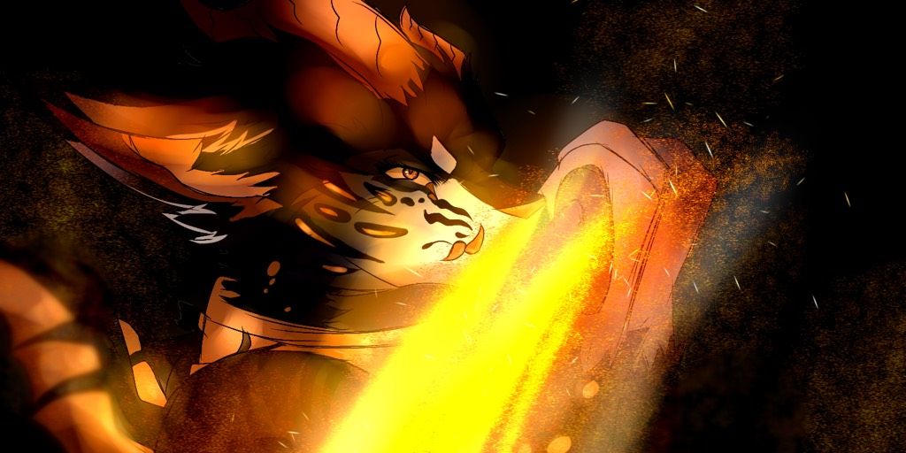 Hero artwork