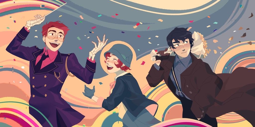Hero artwork