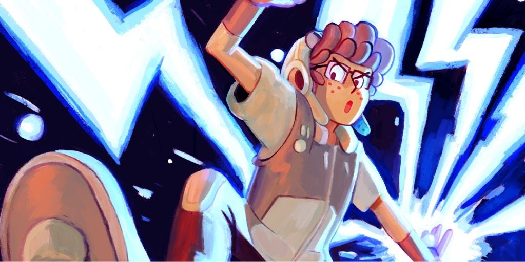 Hero artwork