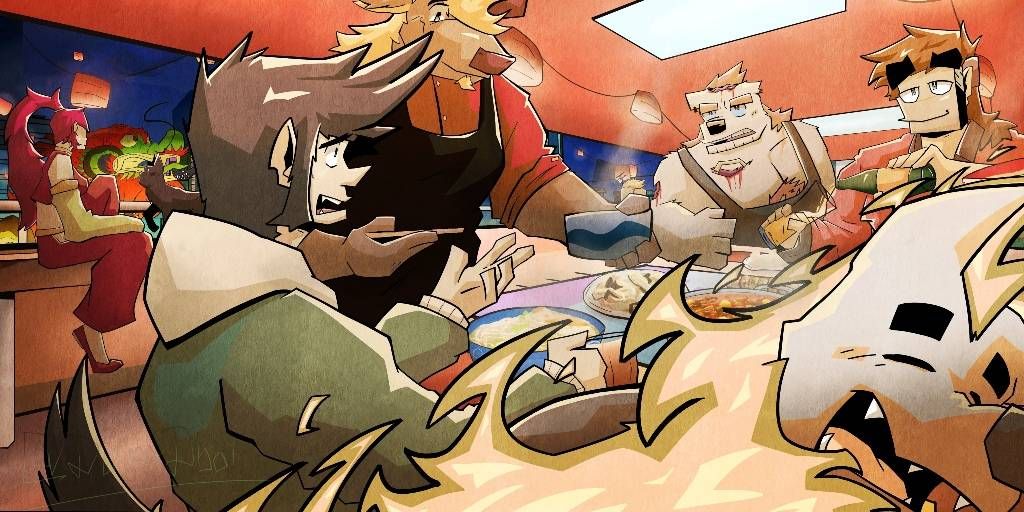 Hero artwork