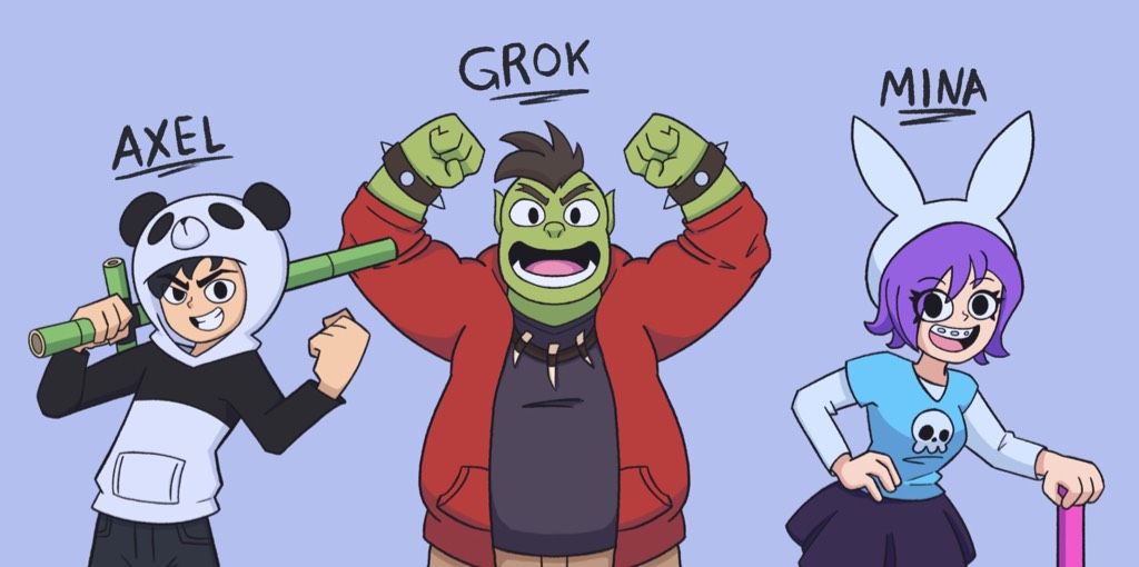Hero artwork