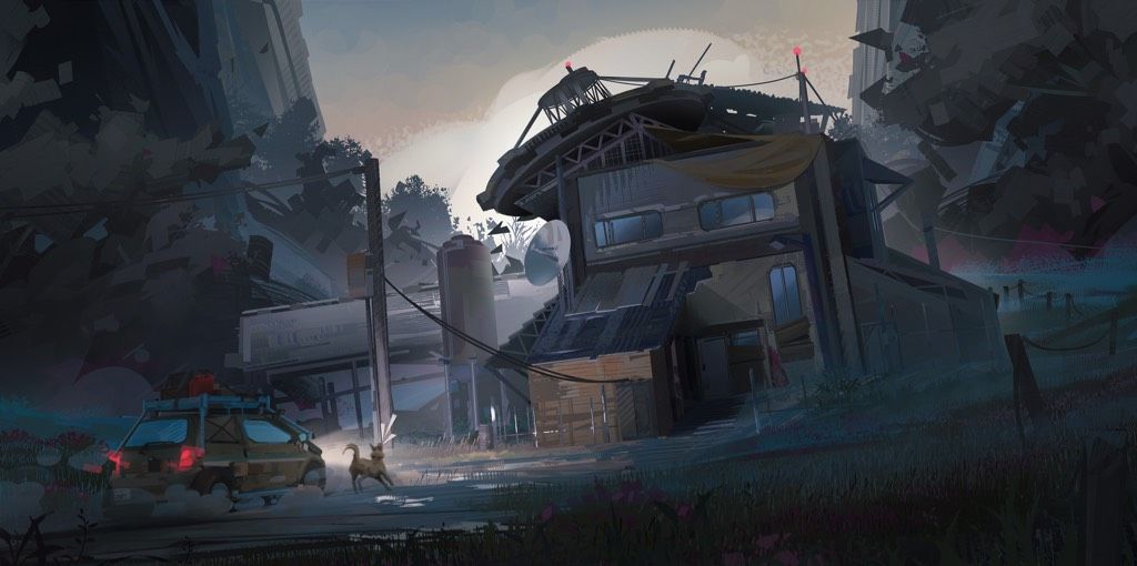 Hero artwork