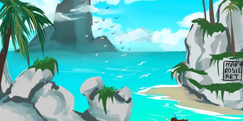 Hero artwork
