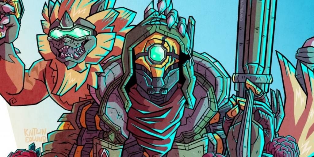 Hero artwork